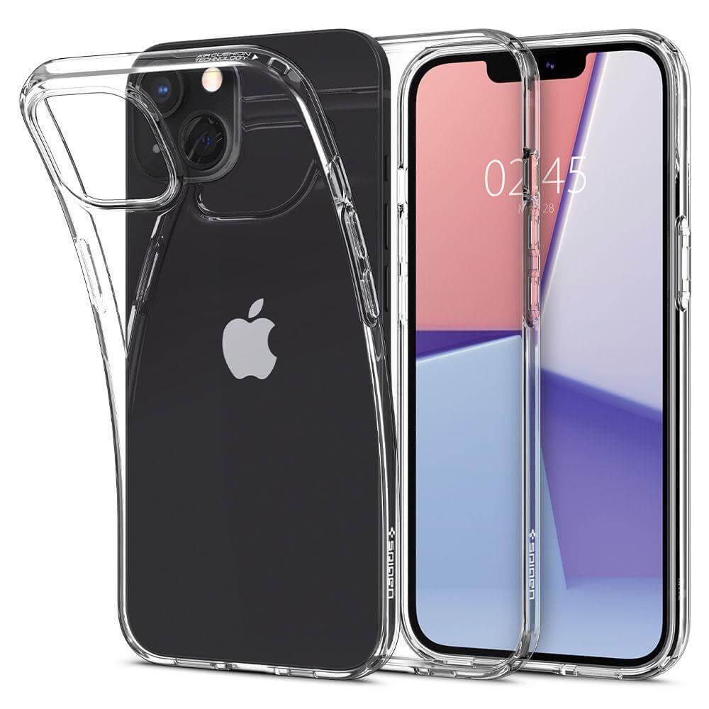Тънък силиконов (TPU) калъф (0.5 mm) за iPhone 13 (прозрачен) - Devia Naked Case | JAR Computers Тънък силиконов (TPU) калъф (0.5 mm) за iPhone 13 (прозрачен) - Devia Naked Case