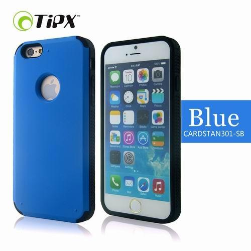 Удароустойчив хибриден кейс за iPhone 6 Plus, iPhone 6S Plus - TIPX Cardstan Case (син) | JAR Computers Удароустойчив хибриден кейс за iPhone 6 Plus, iPhone 6S Plus - TIPX Cardstan Case (син)