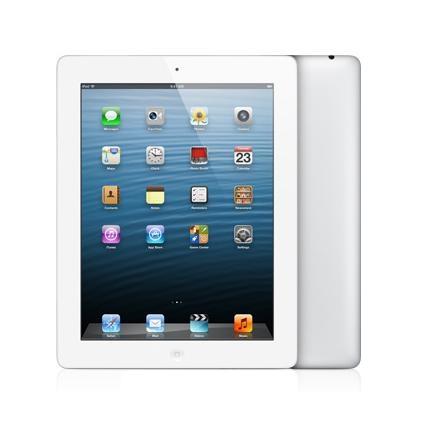 Apple iPad 4 Wi-Fi 16GB с ретина дисплей и Dual-core A6X (бял) | JAR Computers Apple iPad 4 Wi-Fi 16GB с ретина дисплей и Dual-core A6X (бял)