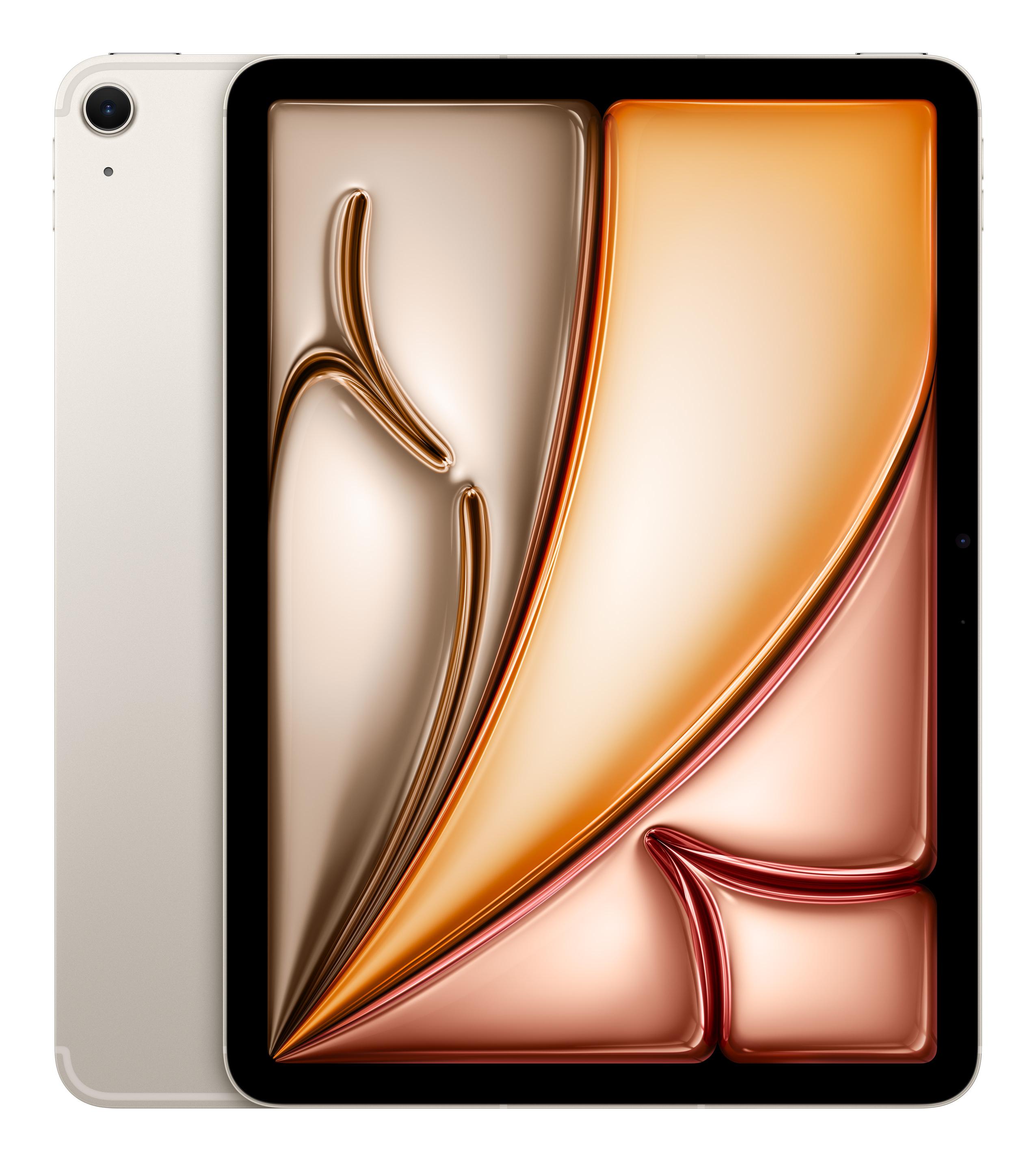 Apple iPad Air 5G Apple M TD-LTE & FDD-LTE 256 GB 27,9 см (11") 8 GB Wi-Fi 6E (802.11ax) iPadOS 18 Бежов | JAR Computers Apple iPad Air 5G Apple M TD-LTE & FDD-LTE 256 GB 27,9 см (11") 8 GB Wi-Fi 6E (802.11ax) iPadOS 18 Бежов
