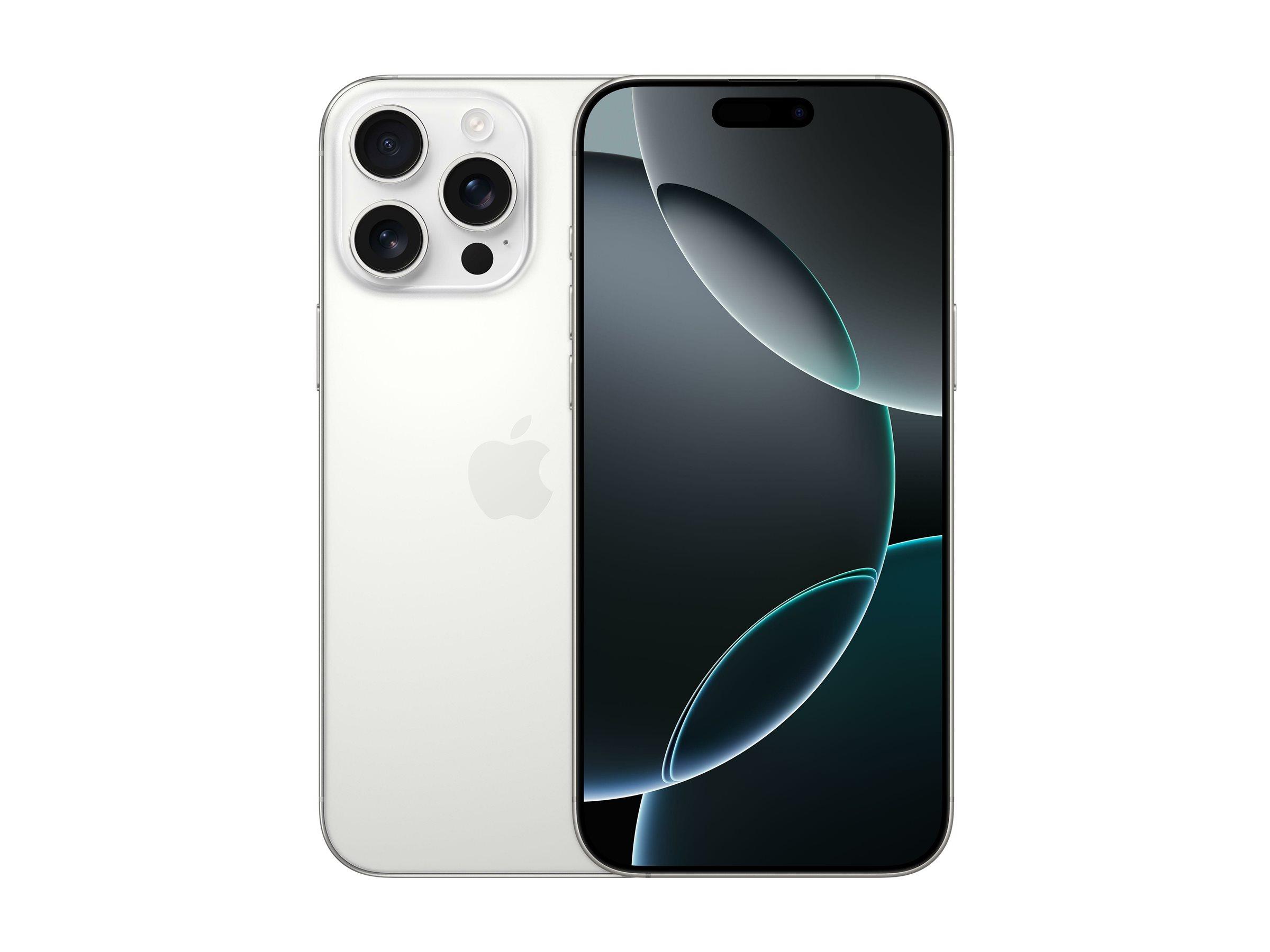 Apple iPhone 16 Pro Max 512GB - White Titanium | JAR Computers Apple iPhone 16 Pro Max 512GB - White Titanium