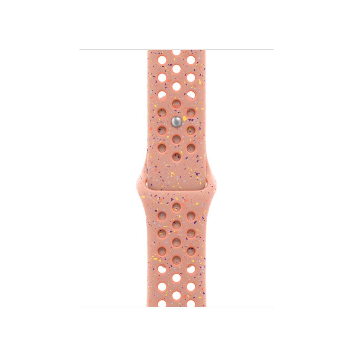 Apple Watch 40mm Band: Alpenglow Pink Nike Sport Band - S/M | JAR Computers Apple Watch 40mm Band: Alpenglow Pink Nike Sport Band - S/M