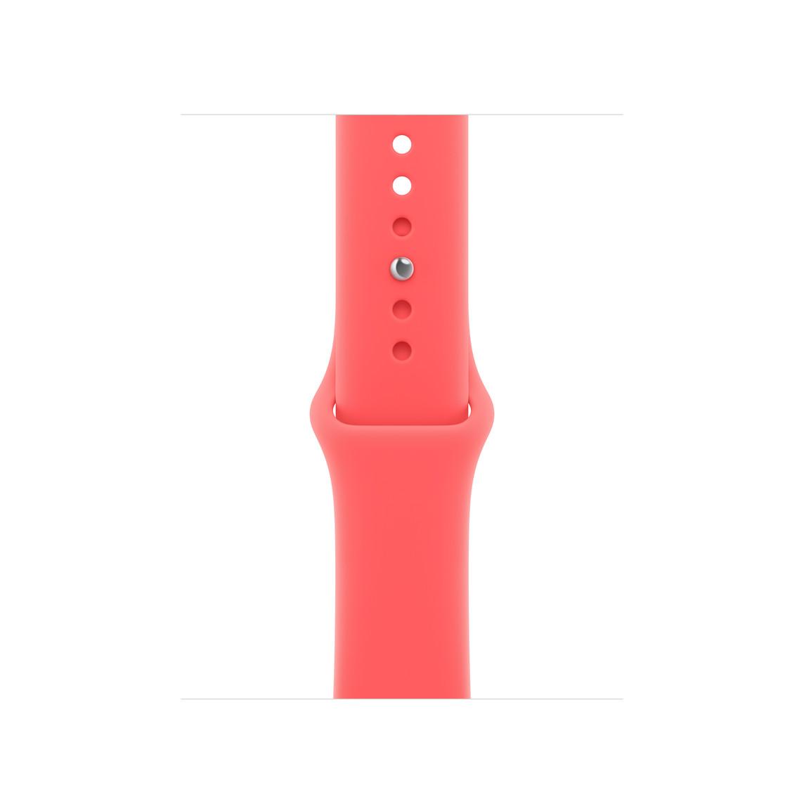 Apple Watch 40mm Sport Band: Bright Guava Sport Band - M/L (SEASONAL) | JAR Computers Apple Watch 40mm Sport Band: Bright Guava Sport Band - M/L (SEASONAL)
