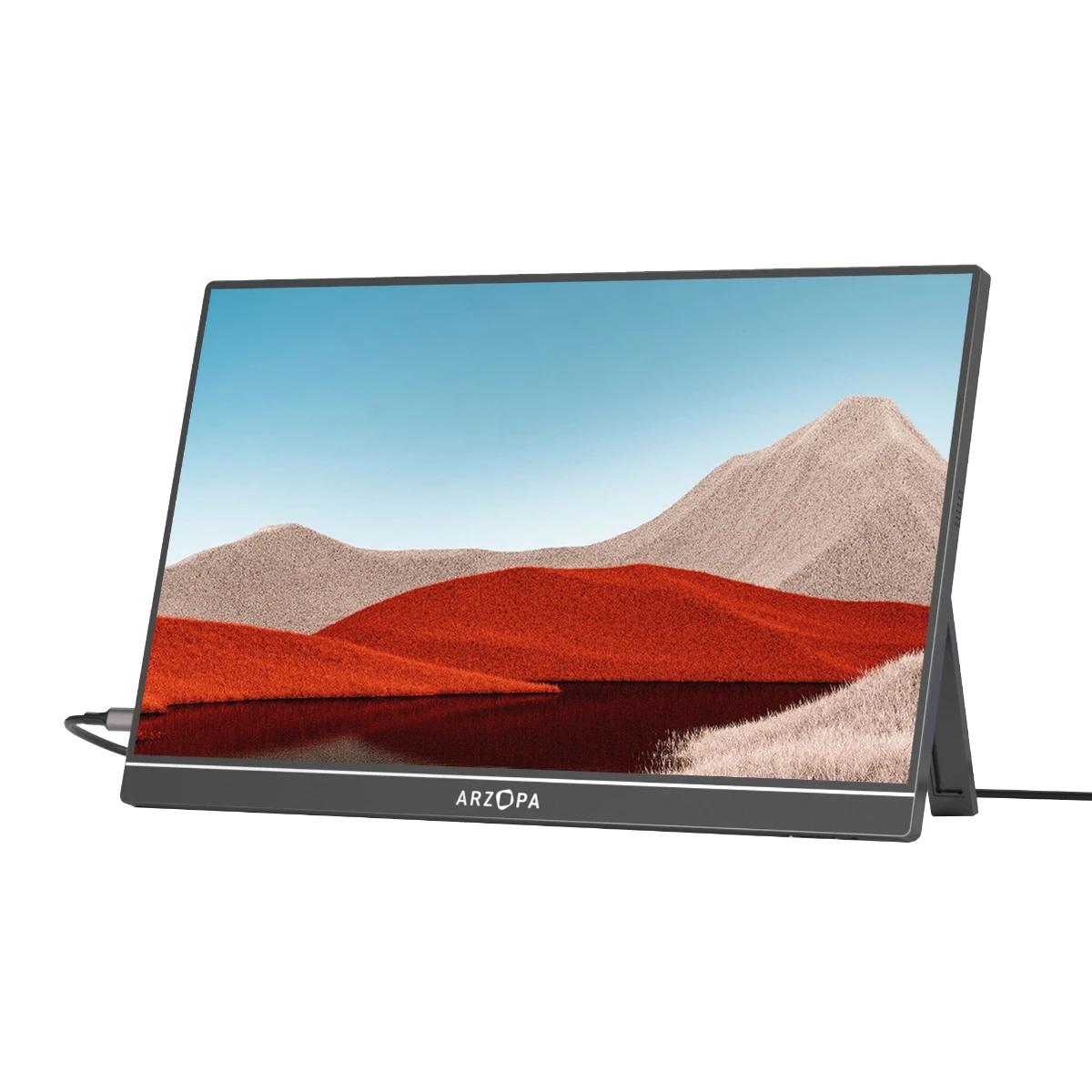 Arzopa преносим монитор Portable Monitor - Z1RC - 16", 2.5K, 60Hz, IPS | JAR Computers Arzopa преносим монитор Portable Monitor - Z1RC - 16", 2.5K, 60Hz, IPS