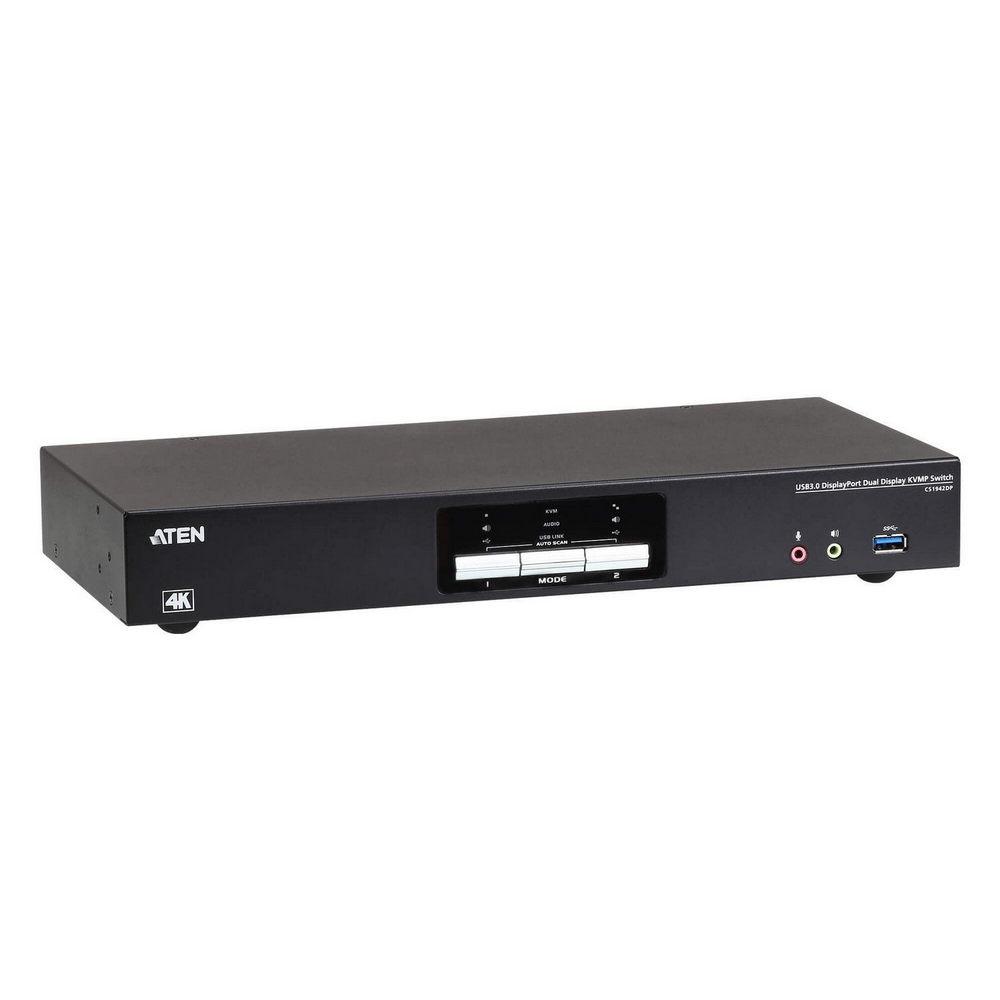 ATEN CS1942DP :: 2-портов Dual Display KVMP™ превключвател, USB 3.0, 4K | JAR Computers ATEN CS1942DP :: 2-портов Dual Display KVMP™ превключвател, USB 3.0, 4K