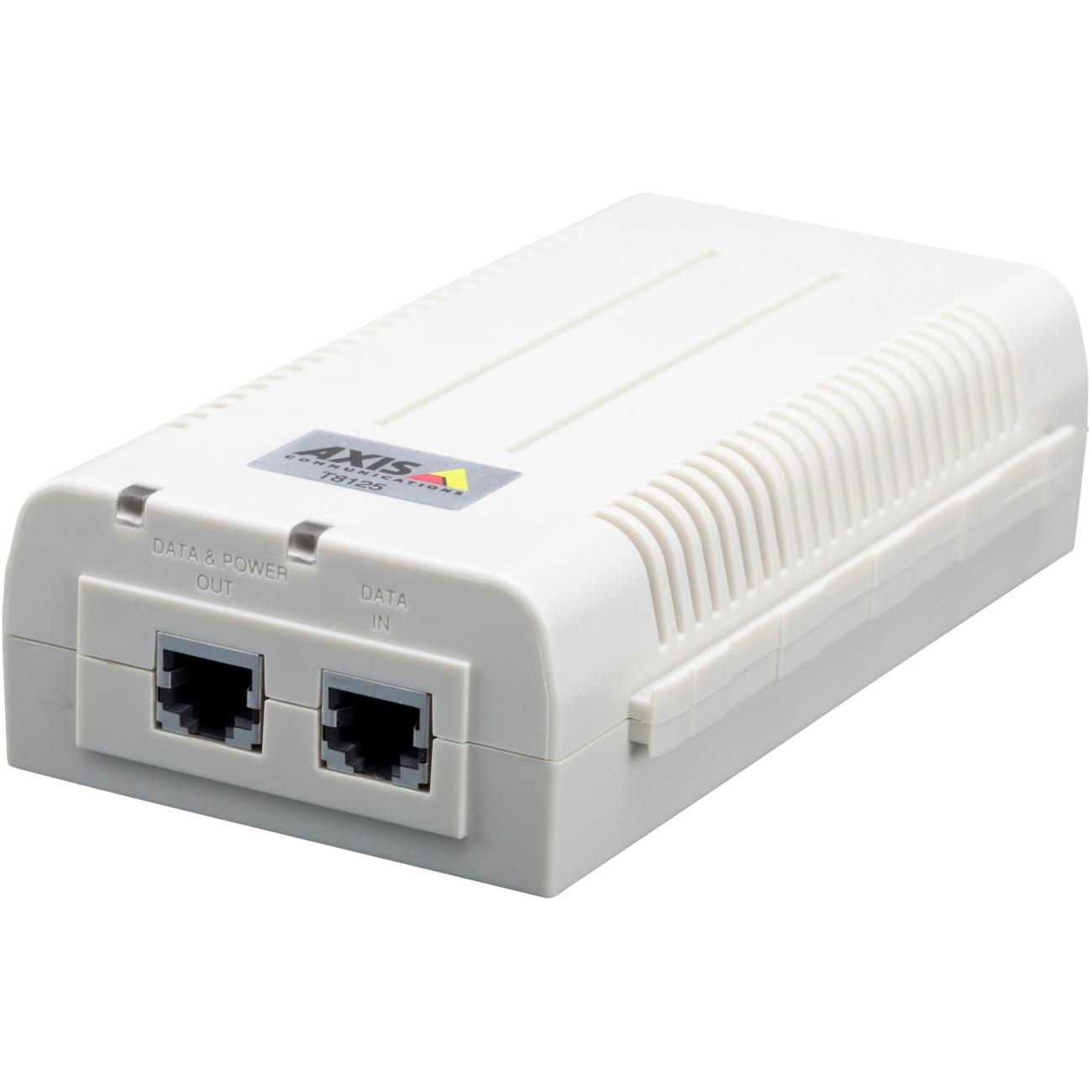 Axis T8125 Гигабитов етернет 55 V