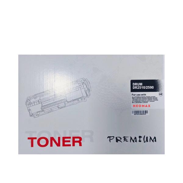 Барабан Neomax Black DR2510/2590, унив., съвм. с Brother HL24XX/DCPL2600/MFCL28XX/L29XX, 12000 к. | JAR Computers Барабан Neomax Black DR2510/2590, унив., съвм. с Brother HL24XX/DCPL2600/MFCL28XX/L29XX, 12000 к.