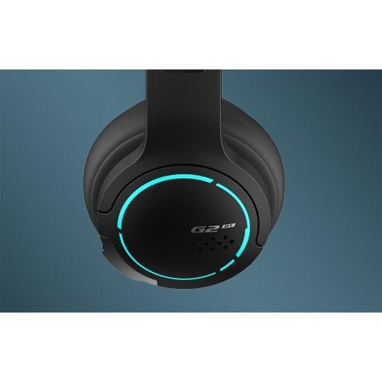 Безжични Bluetooth слушалки с микрофон за мобилни устройства - Edifier G2BT Bluetooth Gaming Headphone (черен) | JAR Computers Безжични Bluetooth слушалки с микрофон за мобилни устройства - Edifier G2BT Bluetooth Gaming Headphone (черен)