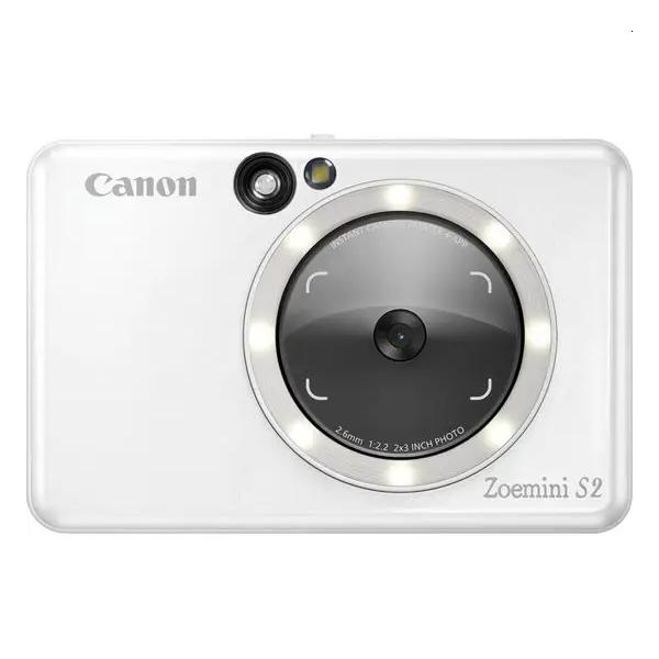 Canon instant camera printer  Zoemini S2 ZV223, Pearl White