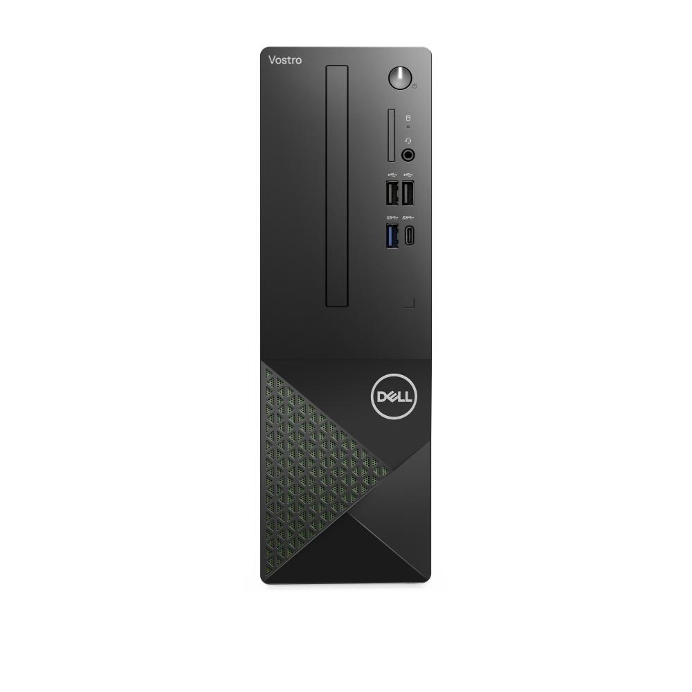 Dell Vostro 3030 SFF, Intel Core i3 -12100 (4-Core, 12MB Cache, 3.3GHz to4.3GHz), 8GB, 1x8GB, DDR5, 4400MT/s, 512GB M.2 PCIe NVMe, Intel UHD Graphics 730, Wi-Fi 6, BT, Keyboard&Mouse, 180W, Ubuntu, 3Y PS