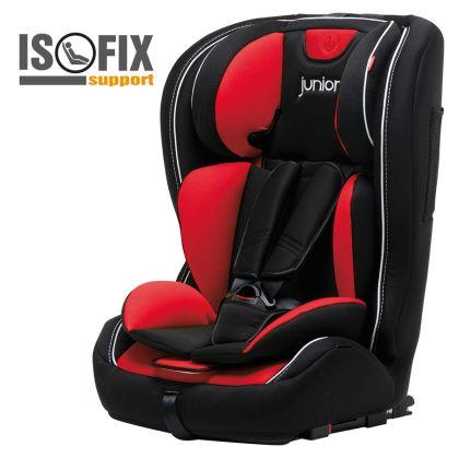 Детско столче за кола Junior - Premium Plus Red | JAR Computers Детско столче за кола Junior - Premium Plus Red