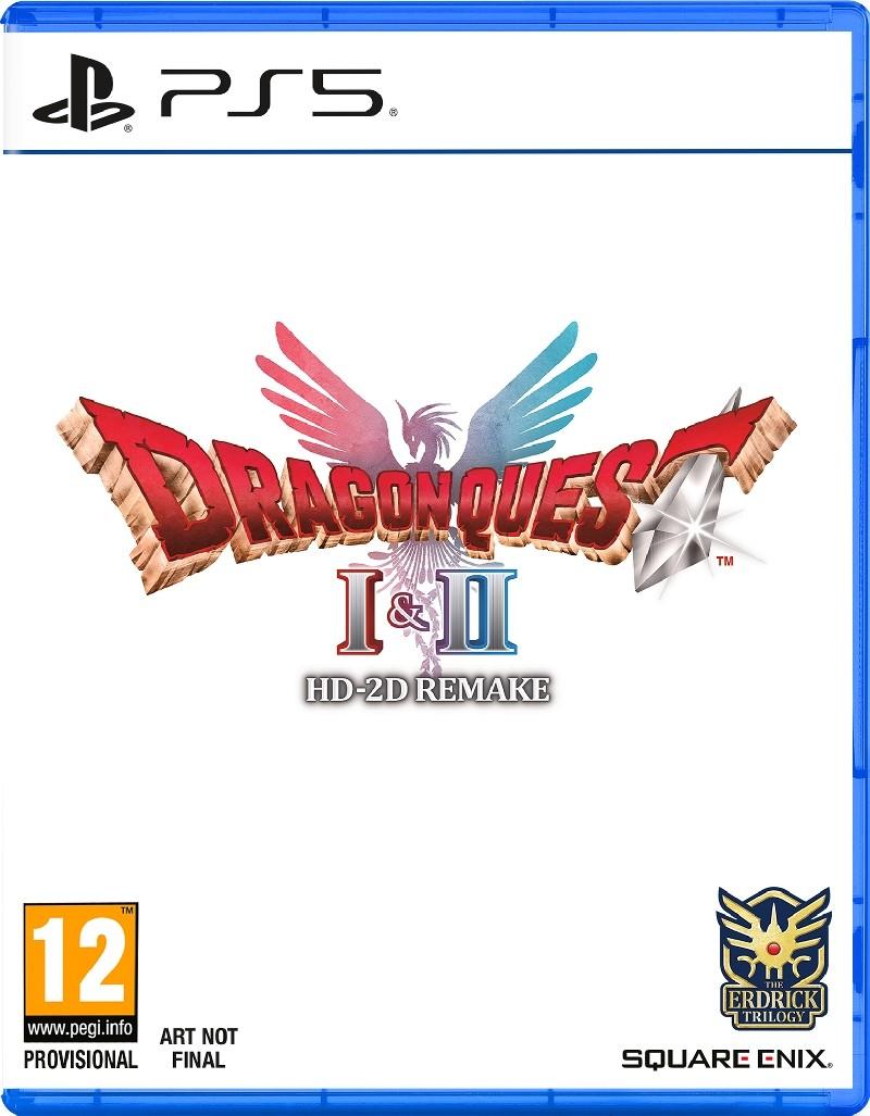 Dragon Quest I & II HD-2D Remake (PS5)
