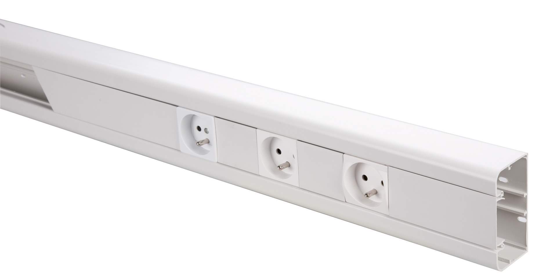 EC2209055 Кабелен канал за клип рамка 90x55-2 м, Elettrocanali | JAR Computers EC2209055 Кабелен канал за клип рамка 90x55-2 м, Elettrocanali