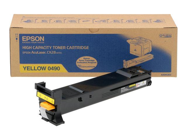 EPSON AL-CX28DN TONER HC YELLOW 8K