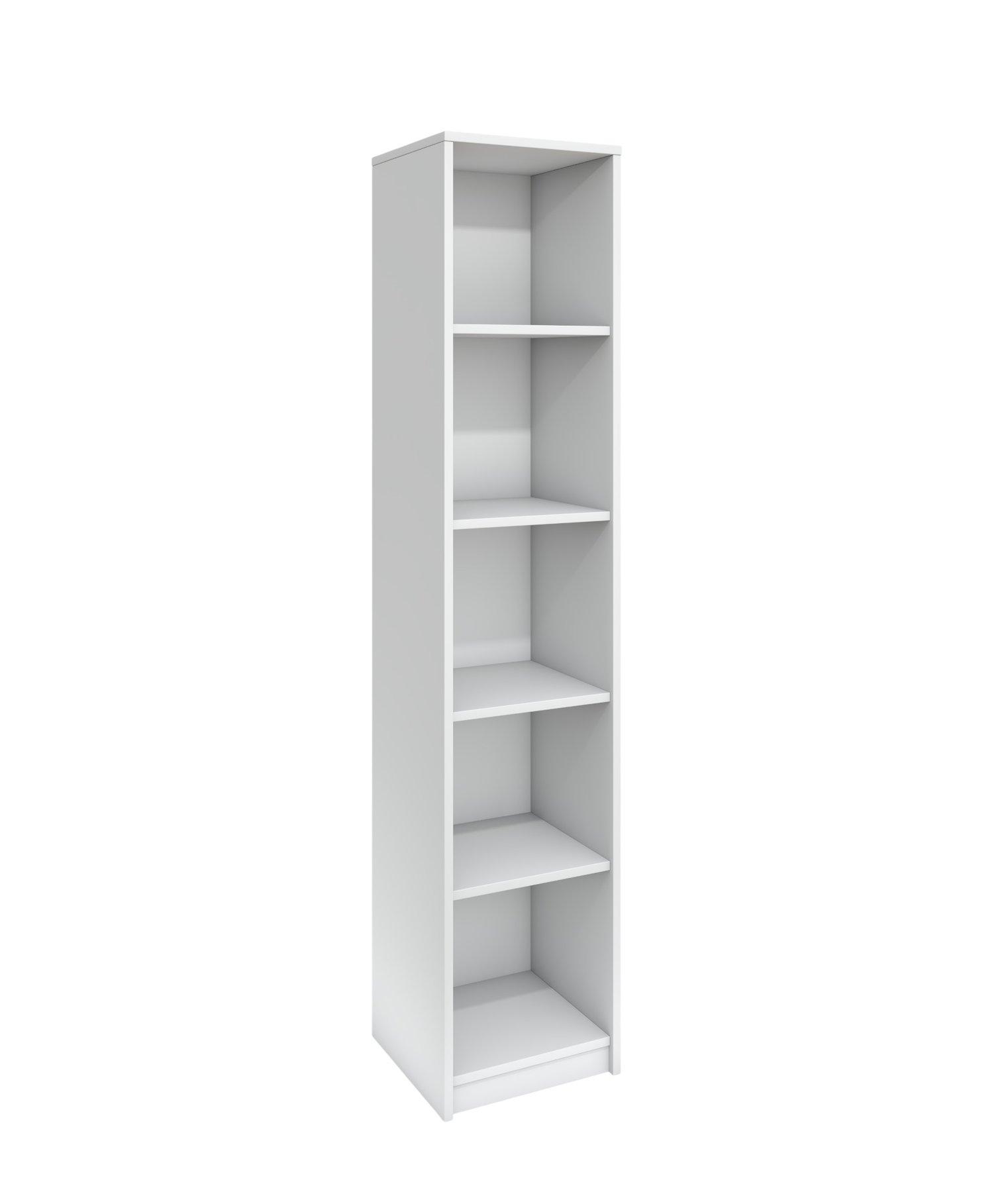 Етажерка RFG RS3 Monaco, 420 х 400 х 2000 mm, ПДЧ 18 mm, бял