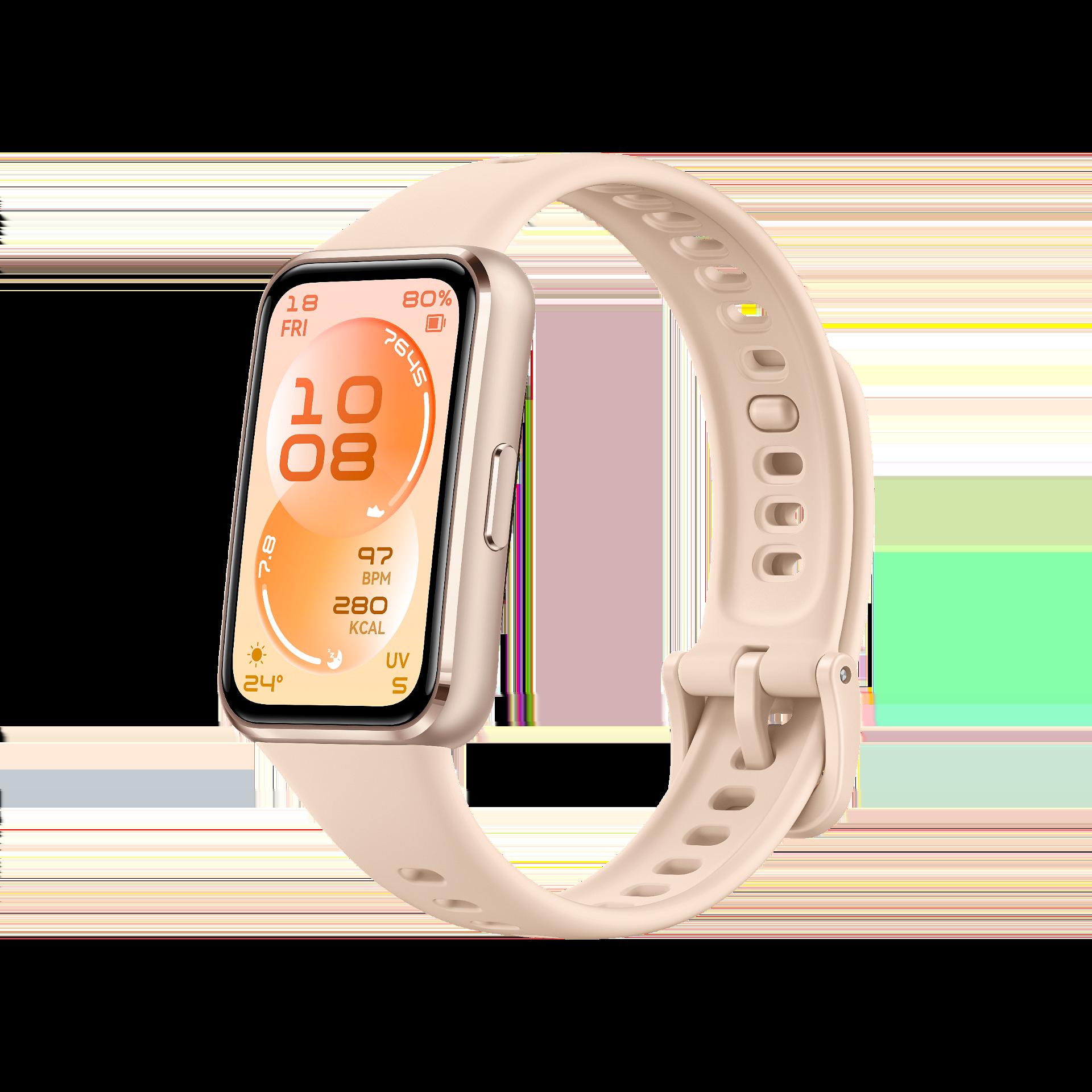 Фитнес гривна Huawei BAND 11 BEIGE Candy-B29F 55020GVP , 1.62
