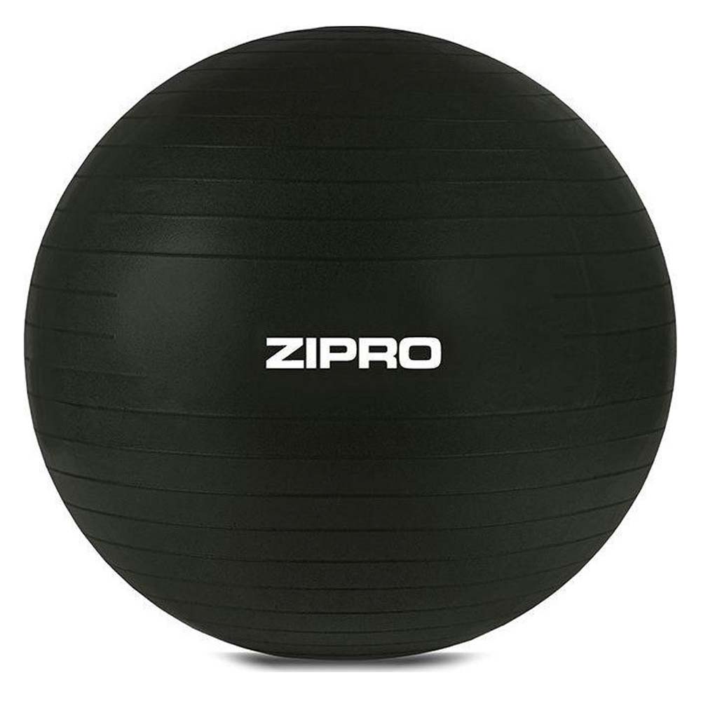 Fitness Ball 55 cm Black Zipro (6413425) (ZIP6413425)