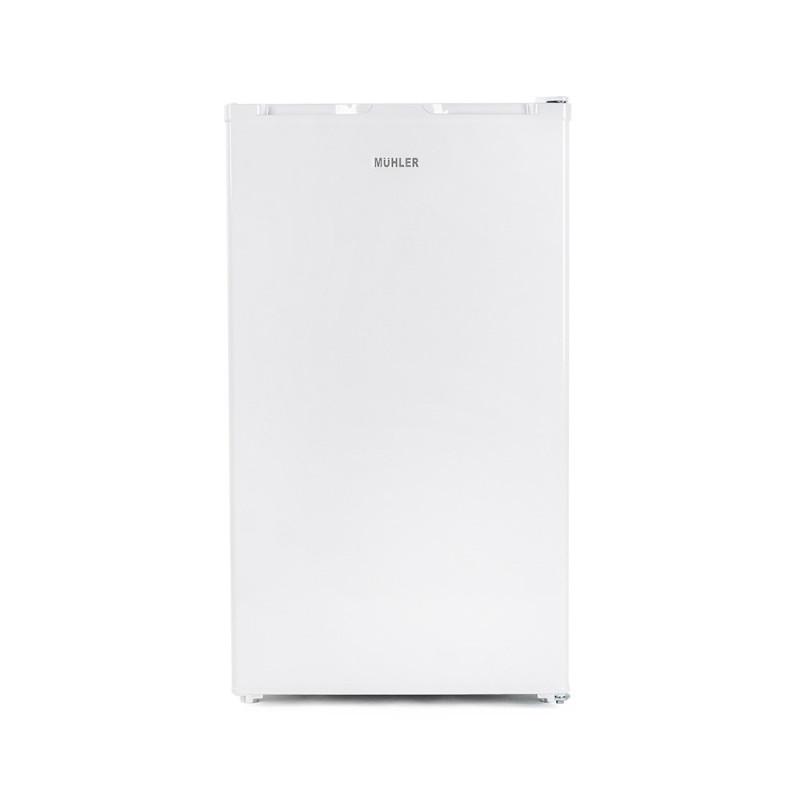 Фризер Muhler VFS8560WE, 60 л, Клас Е, Реверсивна врата, R600a, Бял