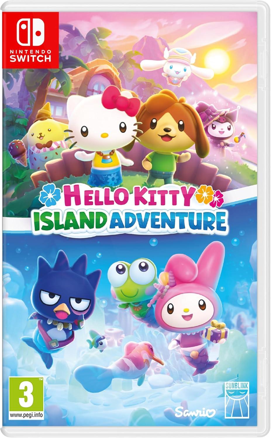 Hello Kitty Island Adventure (Nintendo Switch) | JAR Computers Hello Kitty Island Adventure (Nintendo Switch)