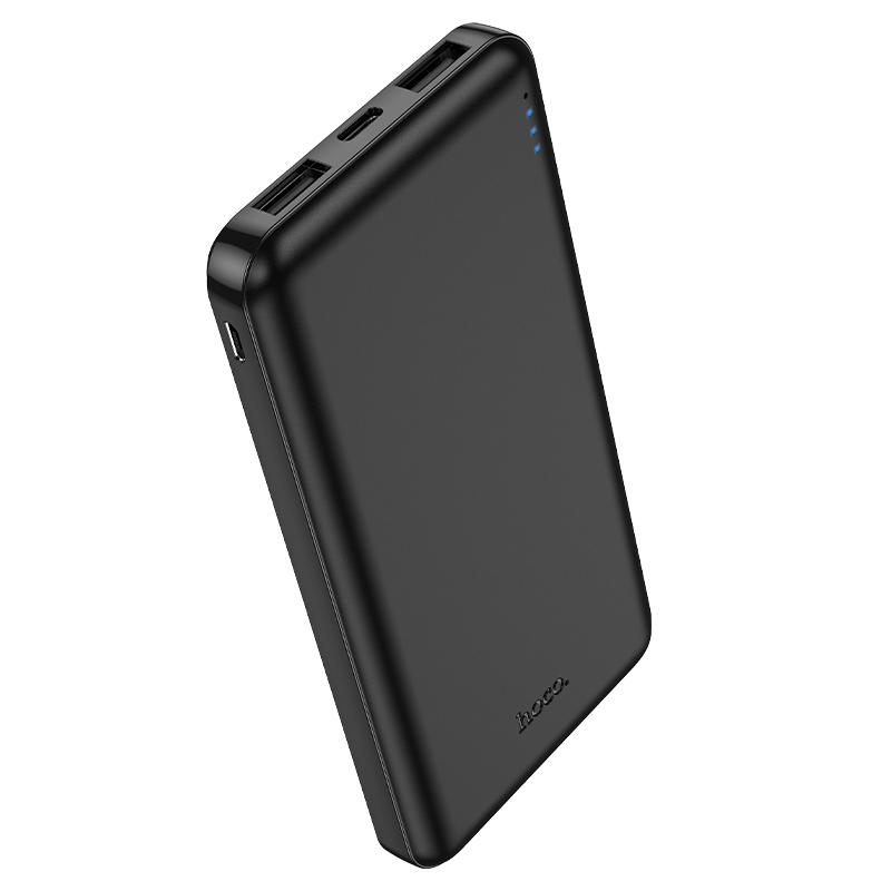 HOCO Power Bank 10000 mAh, High-ranking /черен/ - J100 | JAR Computers HOCO Power Bank 10000 mAh, High-ranking /черен/ - J100