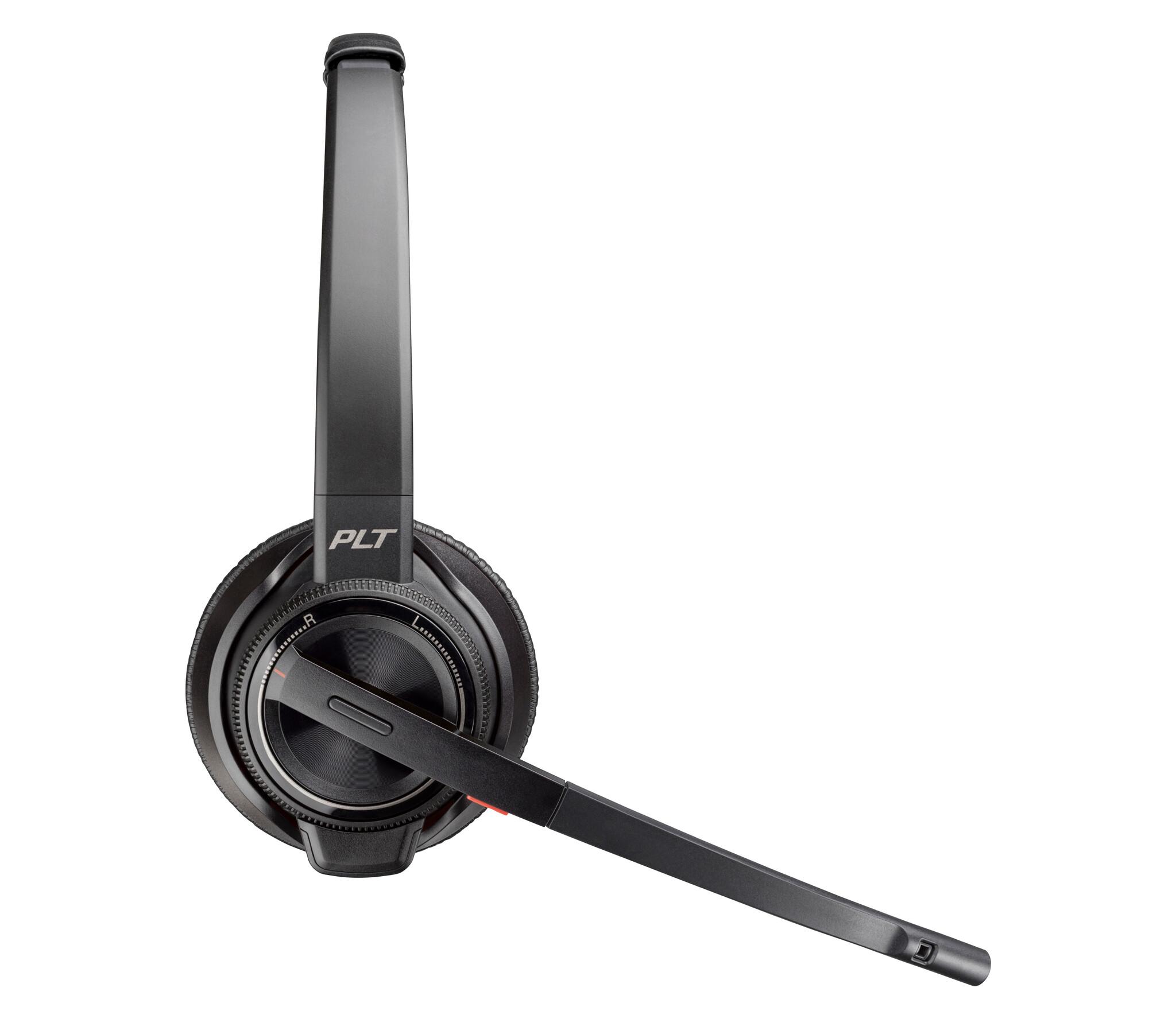 HP Poly Savi 8220 UC DECT 1880-1900 MHz USB-A слушалки