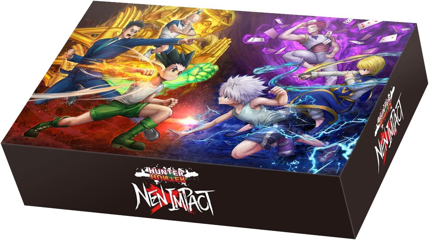 Hunter x Hunter Nen x Impact - Limited Edition (Nintendo Switch) | JAR Computers Hunter x Hunter Nen x Impact - Limited Edition (Nintendo Switch)