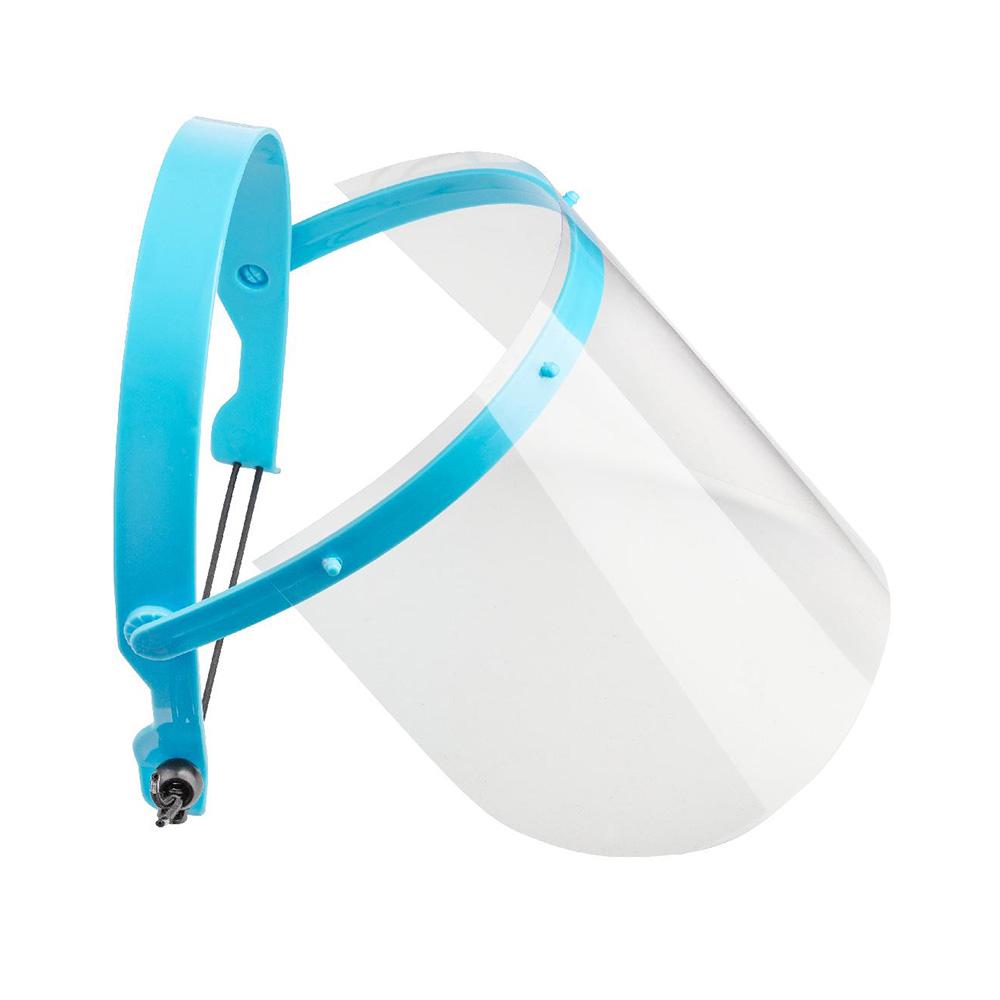 Предпазен шлем Hunts, за многократна употреба, PVC, 0.4 mm, с 5 резервни екрана | JAR Computers Предпазен шлем Hunts, за многократна употреба, PVC, 0.4 mm, с 5 резервни екрана