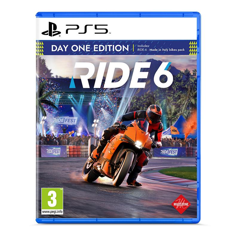 Игра RIDE 6 DAY1 EDITION (PS5) | JAR Computers Игра RIDE 6 DAY1 EDITION (PS5)
