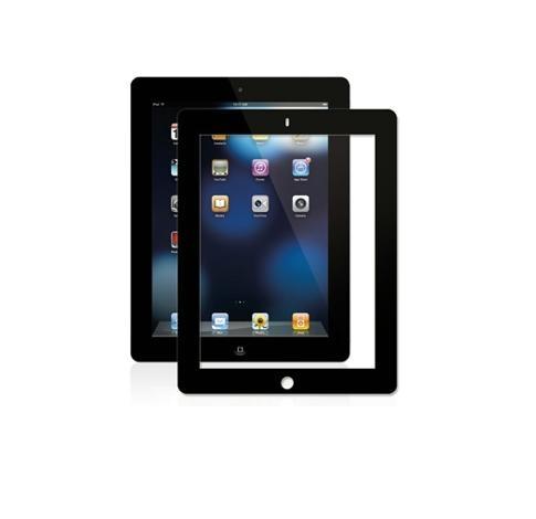Качествено защитно покритие за iPad 2/3/4 - Moshi iVisor AG (черен) | JAR Computers Качествено защитно покритие за iPad 2/3/4 - Moshi iVisor AG (черен)