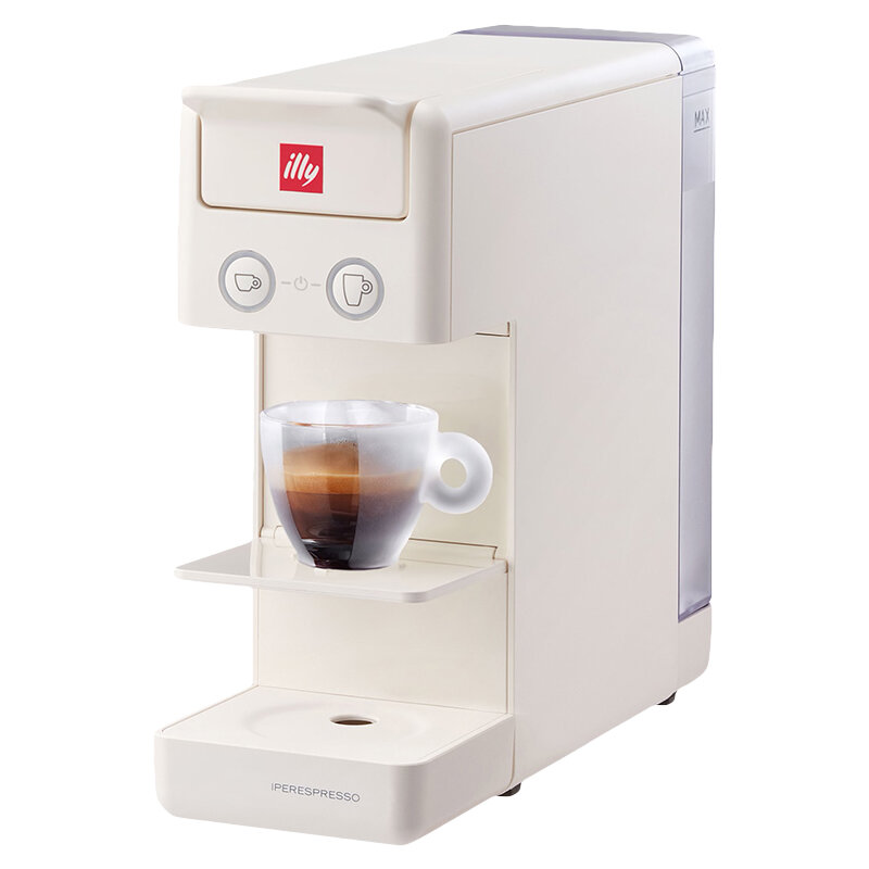 Кафемашина с капсули illy Francis Y3.3 WH , 19 Bar, 850 W