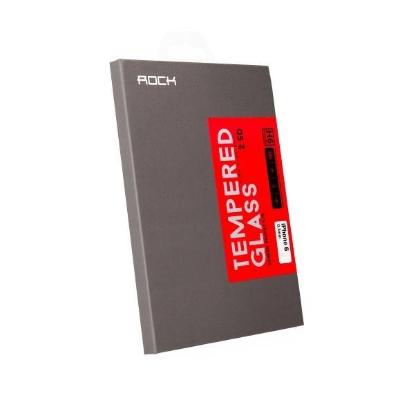 Калено стъклено защитно покритие за дисплея на iPhone 6, iPhone 6S - Rock Tempered Glass Protector (прозрачен) | JAR Computers Калено стъклено защитно покритие за дисплея на iPhone 6, iPhone 6S - Rock Tempered Glass Protector (прозрачен)