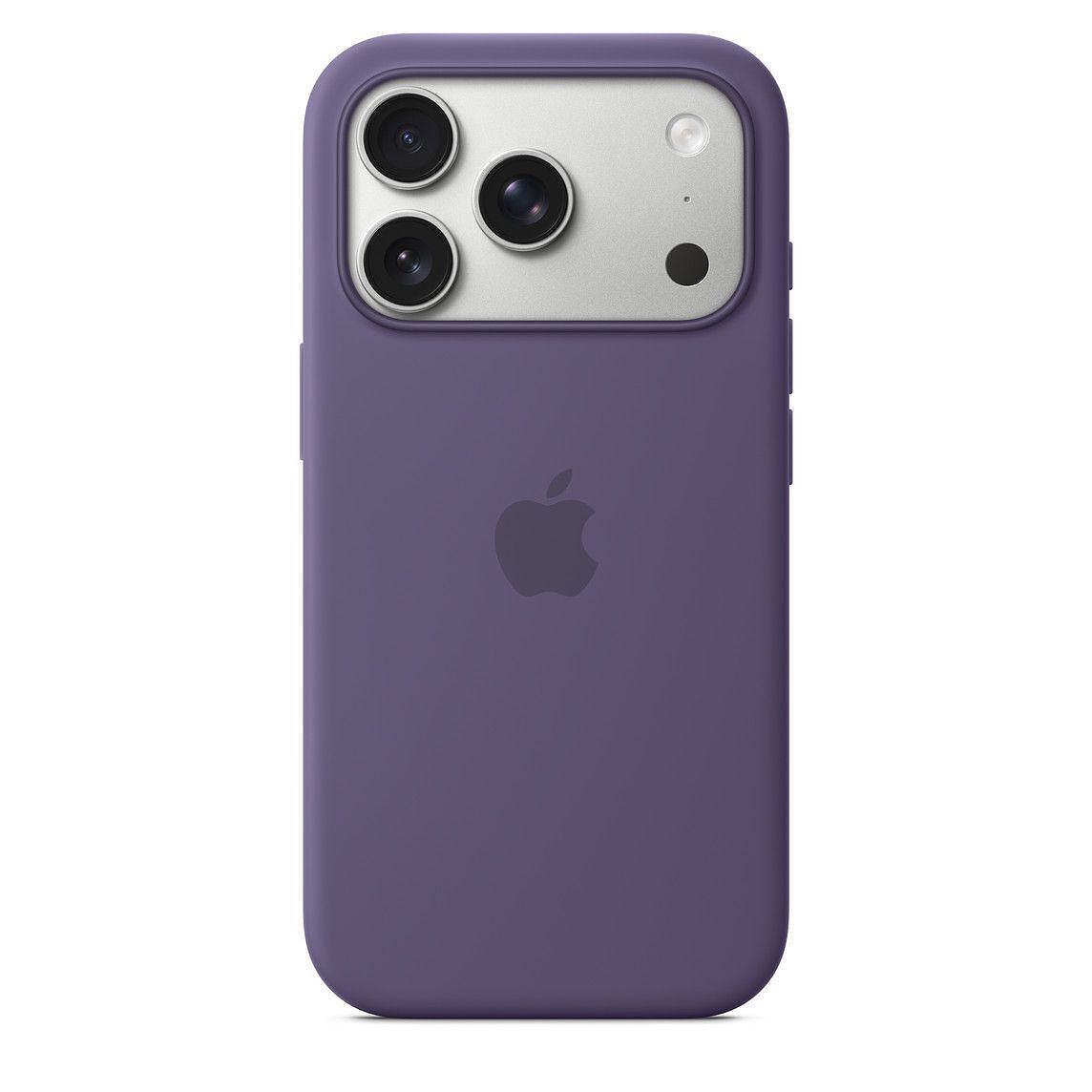 Калъф Apple iPhone 17 Pro Silicone MagSafe – Purple Fog mgfg4