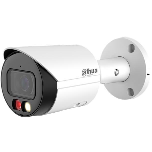 Камера Dahua, IP 4MP, Smart Dual Illumination 3.6mm, HFW2449S-S-IL-0360B, slot card, на стойка | JAR Computers Камера Dahua, IP 4MP, Smart Dual Illumination 3.6mm, HFW2449S-S-IL-0360B, slot card, на стойка