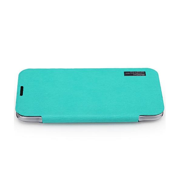 Кожен калъф, тип портфейл за Samsung Galaxy Mega 5.8 - Rock Elegant Flip Case (син) | JAR Computers Кожен калъф, тип портфейл за Samsung Galaxy Mega 5.8 - Rock Elegant Flip Case (син)