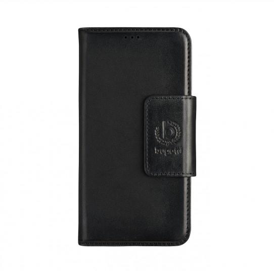 Кожен калъф тип портфейл за Samsung Galaxy S7 - Bugatti BookCover Amsterdam (черен) | JAR Computers Кожен калъф тип портфейл за Samsung Galaxy S7 - Bugatti BookCover Amsterdam (черен)