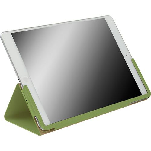 Кожен кейс и поставка за iPad Air, iPad 5 (2017) - Krusell Malmo Tablet Case (зелен) | JAR Computers Кожен кейс и поставка за iPad Air, iPad 5 (2017) - Krusell Malmo Tablet Case (зелен)