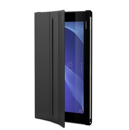 Кожен кейс и поставка за Xperia Z2 Tablet - Sony Style Cover SCR12 (черен) | JAR Computers Кожен кейс и поставка за Xperia Z2 Tablet - Sony Style Cover SCR12 (черен)