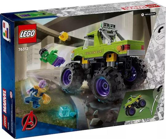 Lego Marvel Super Heroes Marvel Hulk Truck vs. Thanos (76312) (LGO76312)