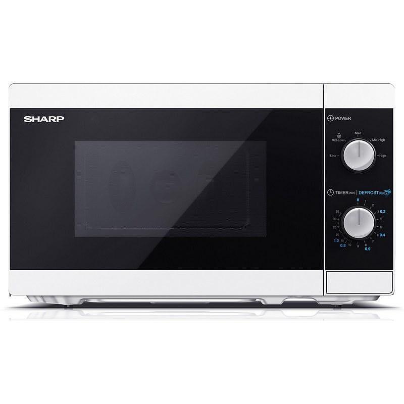 Микровълнова фурна Sharp YC-MS01E-W , 20 Литри, 20 л , 800 W
