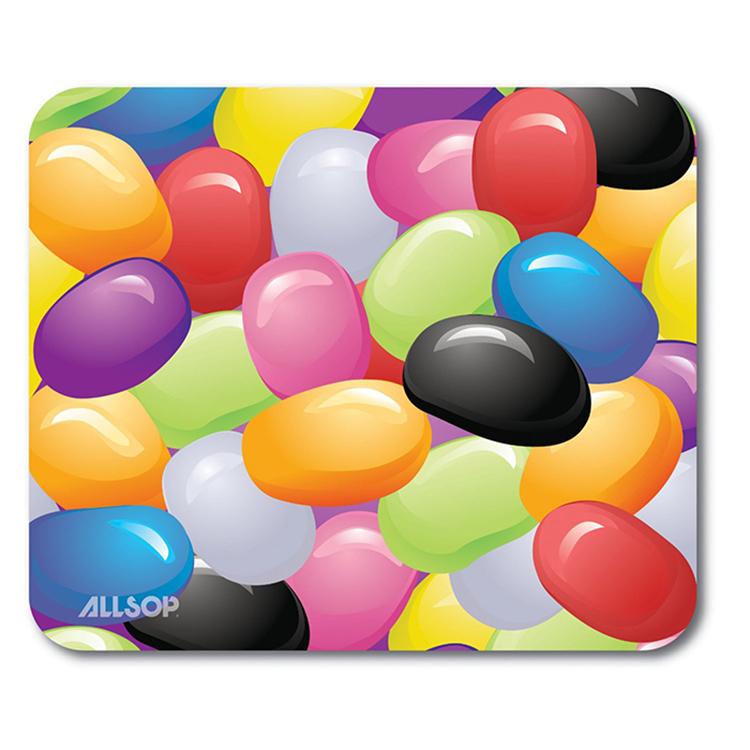 Неопренова подложка за мишка - Allsop Jelly Bean Mousepad | JAR Computers Неопренова подложка за мишка - Allsop Jelly Bean Mousepad