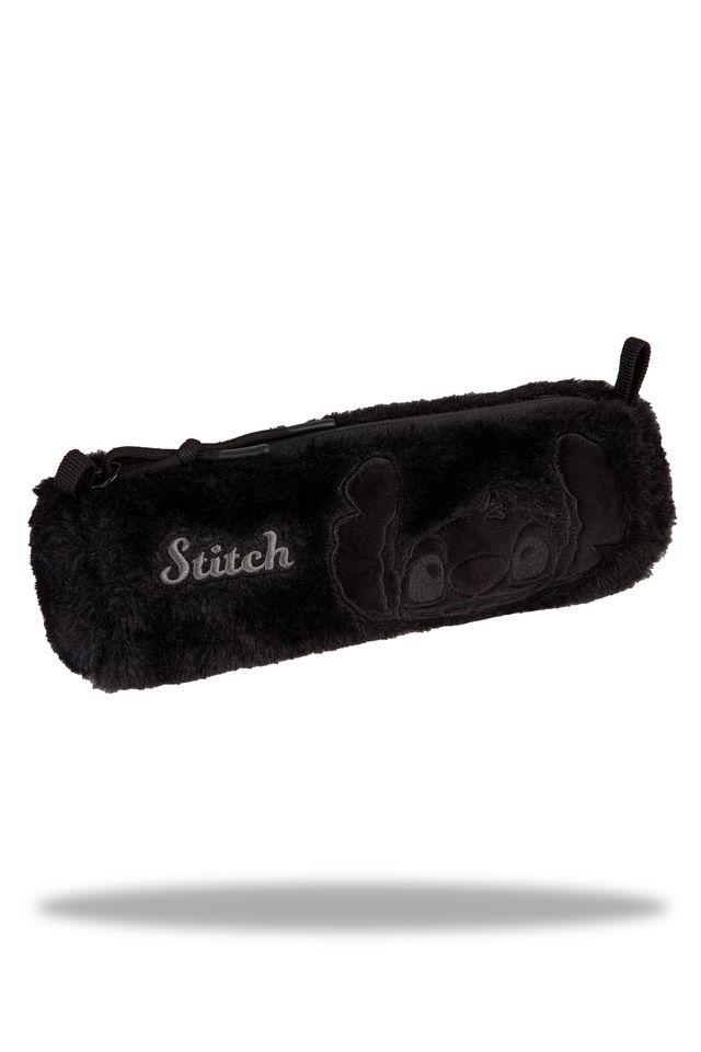 Объл пухкав несесер Coolpack - STITCH FLUFFY BLACK
