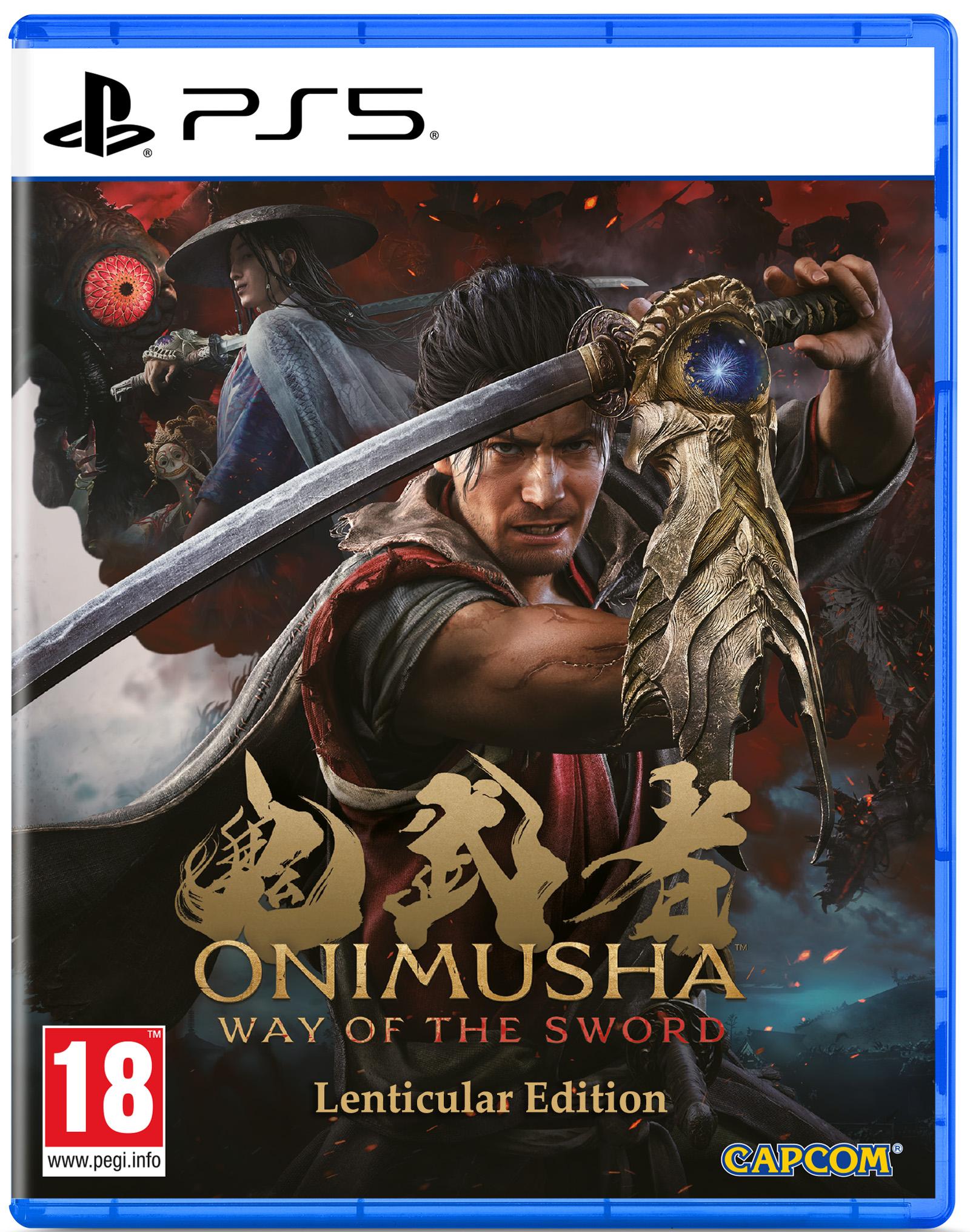 Onimusha: Way of the Sword - Lenticular Edition (PS5) | JAR Computers Onimusha: Way of the Sword - Lenticular Edition (PS5)