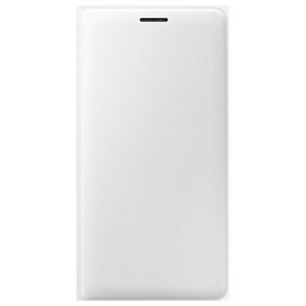 Оригинален кожен калъф за Samsung Galaxy J3 (2016) - Samsung Flip Case EF-WJ320PWEGWW (бял) | JAR Computers Оригинален кожен калъф за Samsung Galaxy J3 (2016) - Samsung Flip Case EF-WJ320PWEGWW (бял)