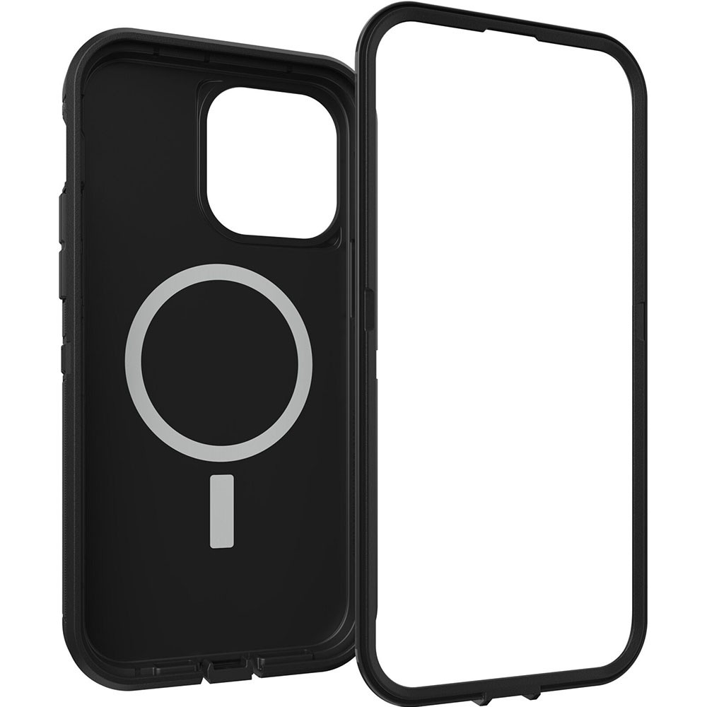 Otterbox Defender XT Case - хибриден удароустойчив кейс с MagSafe за iPhone 14 Pro (черен)