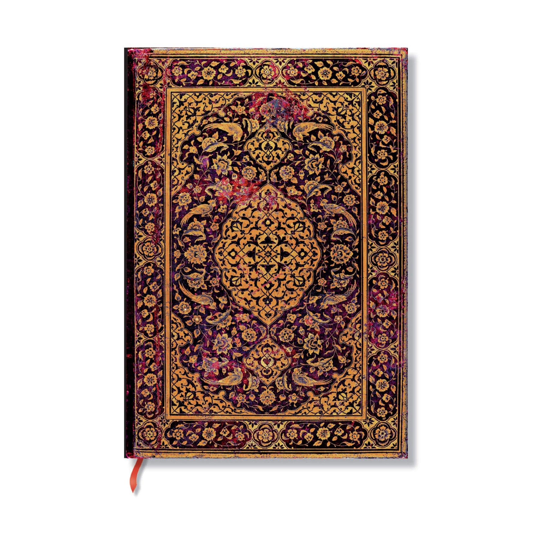 Paperblanks Тефтер The Orchard, Grande, широки редове, твърда корица, 64 листа
