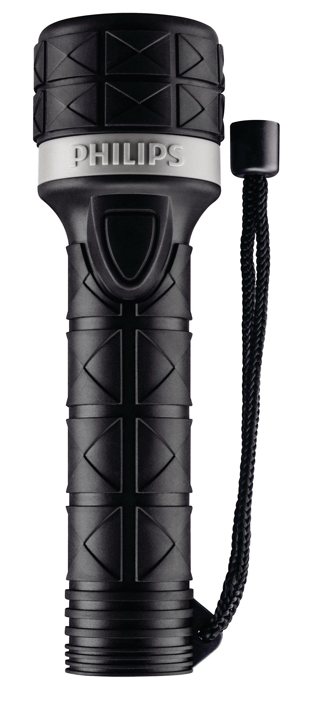 Philips Flashlights SFL5200/10 фенер Черен Ръчно фенерче LED | JAR Computers Philips Flashlights SFL5200/10 фенер Черен Ръчно фенерче LED