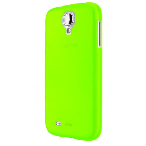 Поликарбонатов кейс за Samsung Galaxy S4 - Artwizz SeeJacket® Clip Neon (зелен-прозрачен) | JAR Computers Поликарбонатов кейс за Samsung Galaxy S4 - Artwizz SeeJacket® Clip Neon (зелен-прозрачен)