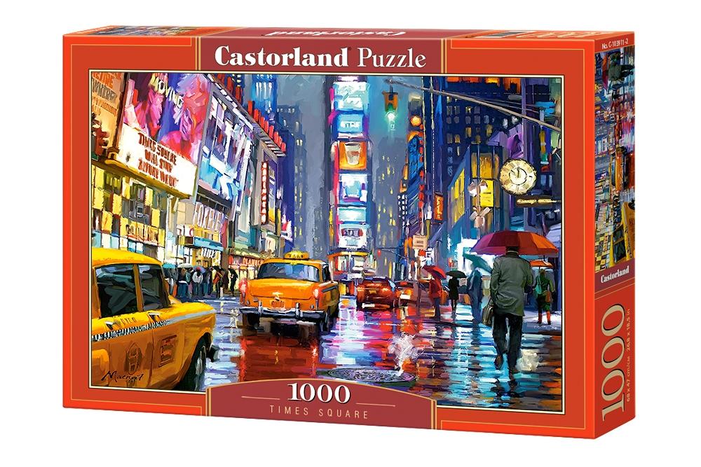 Пъзел Castorland Times Square, New York 1000 ч.