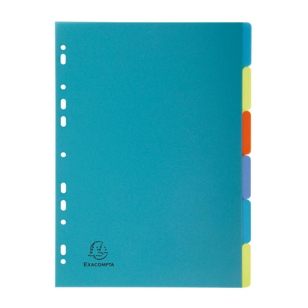 Разделител EXACOMPTA Forever®, А4 | JAR Computers Разделител EXACOMPTA Forever®, А4