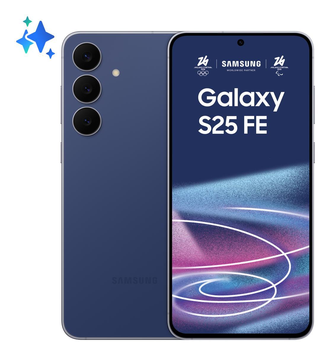 Samsung Galaxy S25 FE SM-S731B/DS 17 cm (6.7") Dual SIM Android 16.0 5G USB Type-C 8 GB 512 GB 4900 mAh Navy | JAR Computers Samsung Galaxy S25 FE SM-S731B/DS 17 cm (6.7") Dual SIM Android 16.0 5G USB Type-C 8 GB 512 GB 4900 mAh Navy